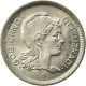 Monnaie, SPAIN CIVIL WAR, EUZKADI, Peseta, 1937, Bruxelles, SPL, Nickel, KM:1 - Zone Républicaine