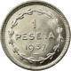 Monnaie, SPAIN CIVIL WAR, EUZKADI, Peseta, 1937, Bruxelles, SPL, Nickel, KM:1 - Republican Location