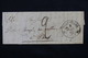 FRANCE - Lettre De Versailles Pour Paris - L 20740 - 1801-1848: Précurseurs XIX