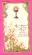 18 VIERZON - IMAGE PIEUSE.PREMIERE COMMUNION  MARCELLE CHARBONNIER  Eglise DE VIERZON  24 MAI 1908 - Images Religieuses