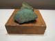 Pierre De Collection Crysocolle (mineraux) Socle 5 X 5 Cm - Minerals