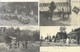 Delcampe - LOT 4 : 24 REPRODUCTIONS DE CARTES POSTALE ANCIENNES DIVERSES DE LA GUERRE DE 1914/1918 LES CAMPS DE MILITAIRES CASERNES - 5 - 99 Postcards