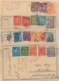 Deutsches Reich - 1922/3 - 4x Postreiter Postkarte + Extra Stamps - All Used - Andere & Zonder Classificatie