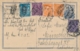 Deutsches Reich - 1922/3 - 4x Postreiter Postkarte + Extra Stamps - All Used - Andere & Zonder Classificatie