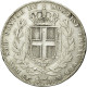 Monnaie, États Italiens, SARDINIA, Carlo Alberto, 5 Lire, 1847, Torino, TB+ - Italian Piedmont-Sardinia-Savoie