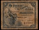 BANK VAN BELGISCH CONGO VIJF FRANK SIXIEME EMISSION 1947   2 SCANS - Banque Du Congo Belge