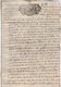 VP14.173 - THONON - Acte De 1717 - Vente D'Immeuble & Terre Situés à TANINGES Provenant Du Seigneur De TANINGES - Manuscrits