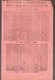 Tarare (69 Rhône)  Buvard-calendrier 1895-1896  Offert Par BOCHET-BARLERIN Tisane De Santé  (PPP10093) - Autres & Non Classés