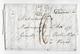 1825 - LETTRE De GENEVE => PARIS Avec ENTREE SUISSE Par FERNEY - ...-1845 Vorphilatelie