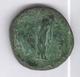 1 Sesterce Faustina Bronze - Monnaie Rome Antique - The Anthonines (96 AD Tot 192 AD)