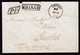 Lettre CHARGE D Anvers Vers Haeltert Du 11 11 1860 Marque PP Encadré  ( Lsc ) - 1858-1862 Médaillons (9/12)