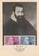 Carte Maximum - Samuel Hofmann - Portrait De Johann Rudolf Wettstein - Port