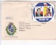 URUGUAY FDC: REICH WALESA JUAN PABLO STAMP BLOCK N°03106. CIRCULEE  A ESPAÑA 1993 RARE - BLEUP - Papes