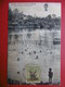 BRITISH NORTH BORNEO SANDAKAN NATIVE CHILDREN BATHING TIMBRE BRITISH PROTECTORATE - Malaysia