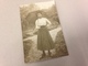 JUNGE FRAU MIT SCHIRM - MERAN - M. SENN - PHOTOGR. SANDHOF - 1911 - Identifizierten Personen