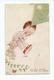 Mabel Lucie Attwell Postcard Valentines 975 Ill Fly Along To See You Soon Used - Humorous Cards