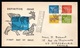 IRLANDE - EIRE / 9-6-1969 FDC VOYAGE POUR LA FRANCE (ref LE3060) - Brieven En Documenten