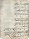 VP14.177 - TANINGES An 4 - Inventaire Des Titres , Papiers Et Autres Objets .......commune De TANINGES - Manuscripten