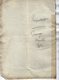 VP14.178 - TANINGES An 6 - Procés Verbal Concernant Les Registres & Titres Du Canton De TANINGES - Manuscrits