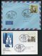 Weltweit / Lot Mit 8 Erstflugbelegen (5/045-50) - Lots & Kiloware (mixtures) - Max. 999 Stamps