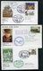 Weltweit / Lot Mit 8 Erstflugbelegen (5/045-50) - Lots & Kiloware (mixtures) - Max. 999 Stamps