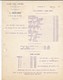 FACTURE TARIF-- 33---BORDEAUX    L. BREARD  11 & 13 Rue Du Port---cafés-thés-poivres--prix-courant 1921 - 1900 – 1949