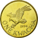 Monnaie, Malawi, Kwacha, 1996, TTB+, Brass Plated Steel, KM:28 - Malawi