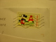 Delcampe - LOT 7 TIMBRES OBLITERES SUR ENVELOPPES FRANCE - MICKEY MOUSE WALT DISNEY - SUR ENVELOPPES - EXPRESSIONS - Disney