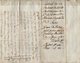 VP14.182 - TANINGES - Acte De 1768 - Rente Concernant Des Religieux De La Chartreuse De Mélan - Manuscripts