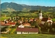 Germany & Circulated, Greetings From  Wertach Im Allgäu Mit Reuter Wanne, Briefzentrum, Forbach 2003 (77766) - Souvenir De...