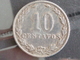 ARGENTINE : 10 CENTAVOS 1898 - Argentine