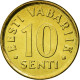 Monnaie, Estonia, 10 Senti, 2006, No Mint, SPL, Aluminum-Bronze, KM:22 - Estonia