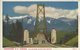 Vancouver. Lions Gate Bridge And North Shore Mountains.    B.C. Canada.  S-4567 - Penticton