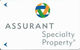 Assurant Specialty Property Advertising Hotel Room Key Card - Hotel Keycards