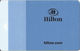 Hilton Hotel Room Key Card - Hotel Keycards