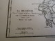 Carte La Messénie Par J.D.Barbié Du Bocage 1786 - Cartes Géographiques