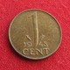 Netherlands 1 Cent 1948 KM# 175 Holanda Hollande Nederland Pays-Bas - Autres & Non Classés