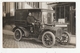 CARTE PHOTO - VOITURE POSTES ET TELEGRAPHES - Post