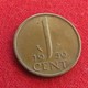 Netherlands 1 Cent 1959 KM# 180 Holanda Hollande Nederland Pays-Bas - Autres & Non Classés