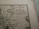 Carte Essai Sur La Topographie De Sparte Et De Ses Environs 1783 - Cartes Géographiques