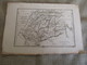 Carte L`Arcadie Par J.D.Barbié Du Bacage 1786 - Cartes Géographiques