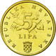 Monnaie, Croatie, 5 Lipa, 2005, SPL, Brass Plated Steel, KM:5 - Croatie