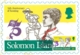 Solomon Islands Centenary Boy's Brigade 1983   Carte Maximum Card CM - Islas Salomón (1978-...)