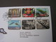 GB FDC 2011 Science Fiction Film 3030 - 3035 - 2011-2020 Dezimalausgaben