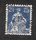 Perfin/perforé/lochung Switzerland No 99  1908-1933 - Hélvetie Assise Avec épée HR  Hofmann La Roche - Perforés