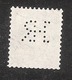 Perfin/perforé/lochung Switzerland No 99  1908-1933 - Hélvetie Assise Avec épée HR  Hofmann La Roche - Perforés