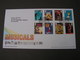 GB FDC 2011  Musicals 3045 - 3052  € 14,00 - 2011-2020 Dezimalausgaben