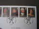 GB FDC 2011 Monarchie 3144 - 3149 - 2011-2020 Dezimalausgaben