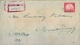 1926 , ESTADOS UNIDOS , SOBRE CERTIFICADO CIRCULADO , ROCKFORD - SUECIA , TRÁNSITO - Cartas & Documentos