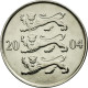 Monnaie, Estonia, 20 Senti, 2004, No Mint, SPL, Nickel Plated Steel, KM:23a - Estonia